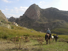 Italy-Sicily-Coast to Coast Trail in Sicily